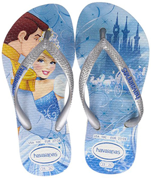 havaianas cendrillon disney pour enfant