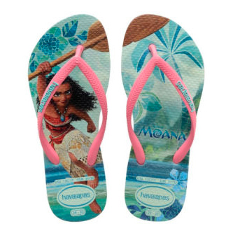 tongs havaianas vaiana moana