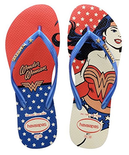 havaianas wonder woman tongs de plage