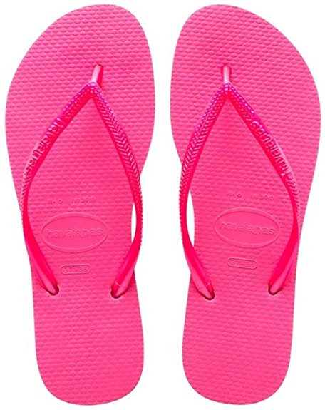 tatanes rose fluo havaianas